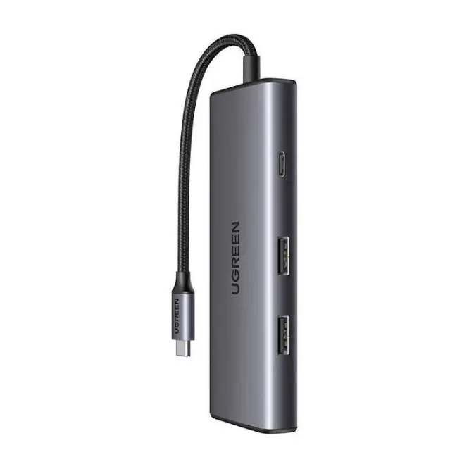 UGREEN 15531 7-in-1 USB-C Multifunction Adapter - Shopo.lk Sri Lanka