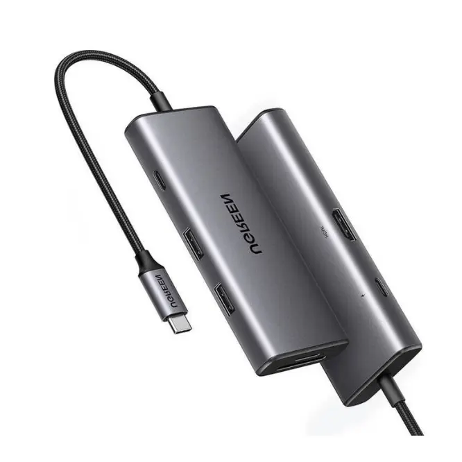 UGREEN 15531 7-in-1 USB-C Multifunction Adapter - Shopo.lk Sri Lanka
