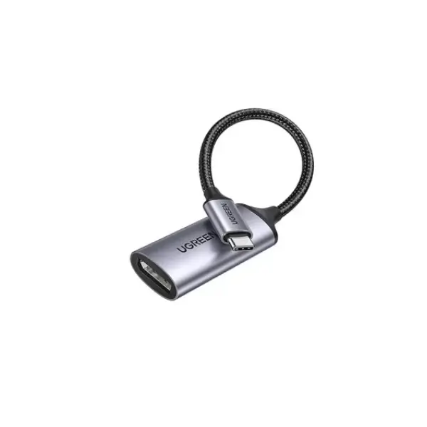UGREEN 15575 CM654 USB-C to DisplayPort 1.4 Adapter Cable 10CM - Shopo.lk Sri Lanka