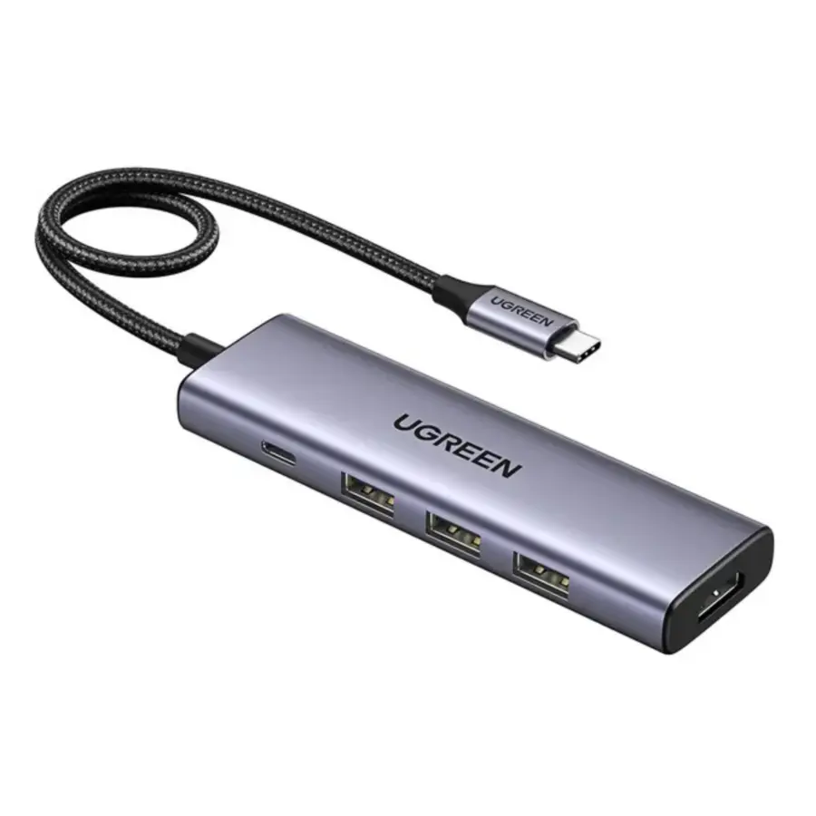 UGREEN 15596 5 In 1 USB-C Multifunction Adapter - Shopo.lk Sri Lanka