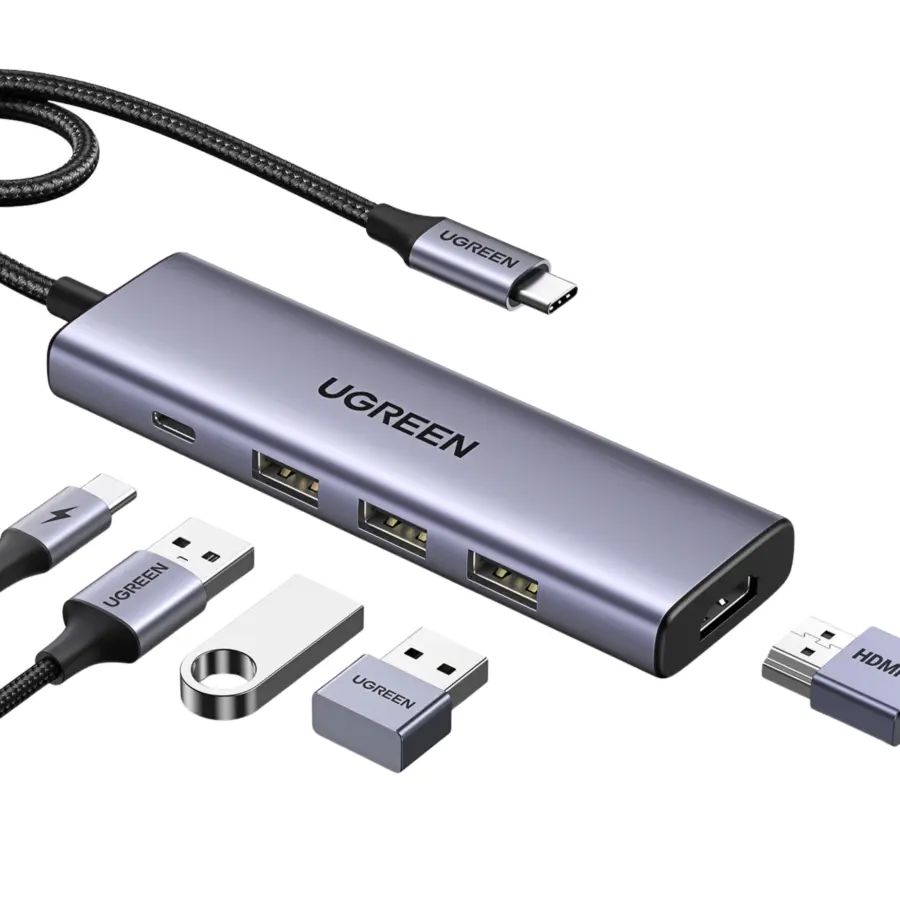 UGREEN 15597 USB-C Multifunction Adapter - Shopo.lk Sri Lanka