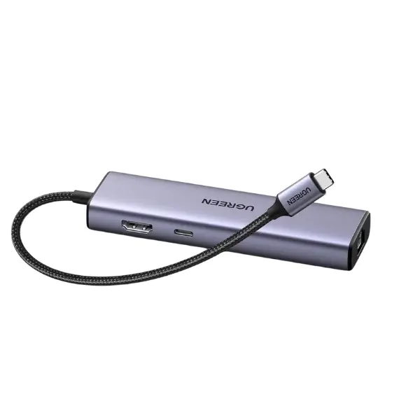 UGREEN 15598 100W 6-in-1 USB-C Multifunction Adapter - Shopo.lk Sri Lanka