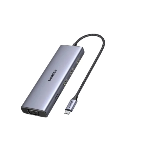 UGREEN 15600 9-in-1 USB-C Multifunction Adapter - Shopo.lk Sri Lanka
