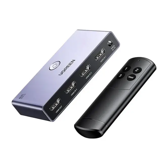UGREEN 15604 3-in-1 Out 4K@120Hz HDMI 2.1 Switch - Shopo.lk Sri Lanka