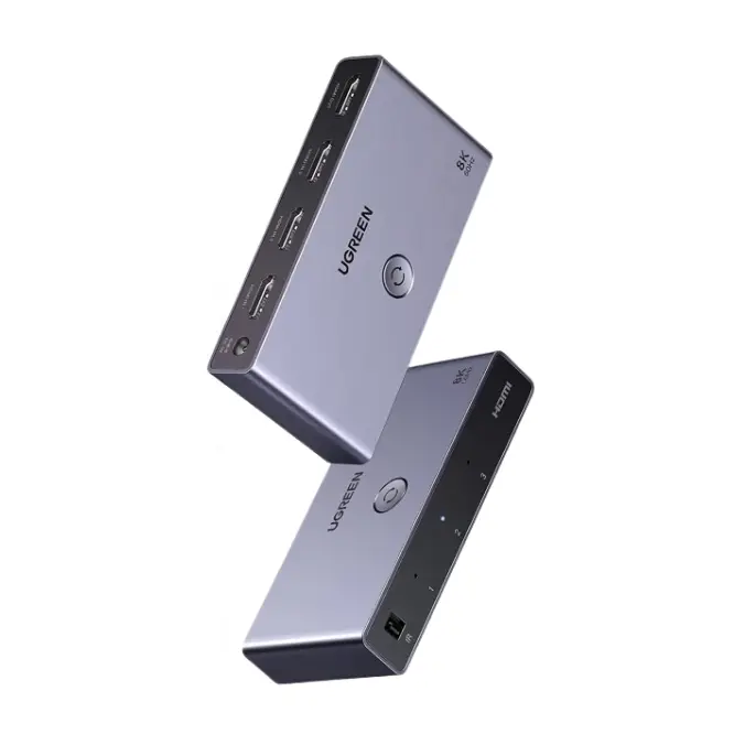 UGREEN 15604 3-in-1 Out 4K@120Hz HDMI 2.1 Switch - Shopo.lk Sri Lanka
