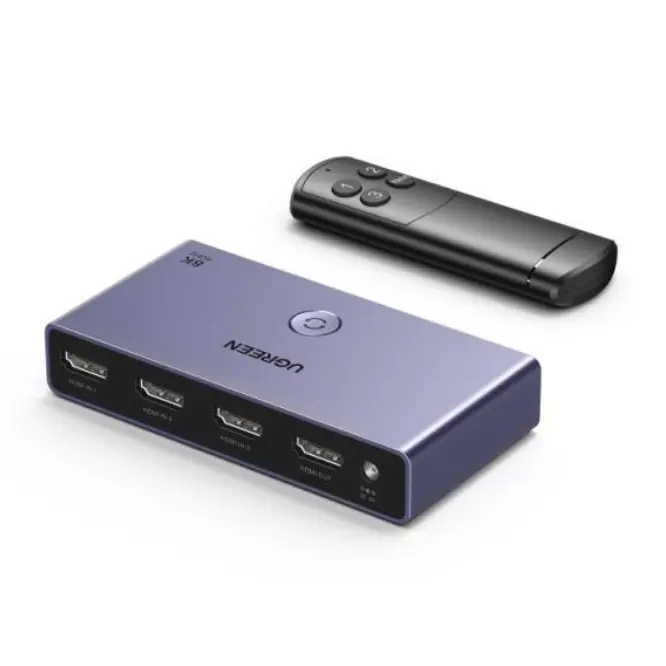 UGREEN 15604 3-in-1 Out 4K@120Hz HDMI 2.1 Switch - Shopo.lk Sri Lanka