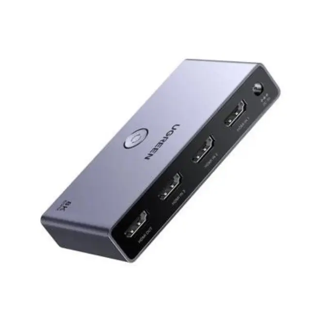 UGREEN 15604 3-in-1 Out 4K@120Hz HDMI 2.1 Switch - Shopo.lk Sri Lanka