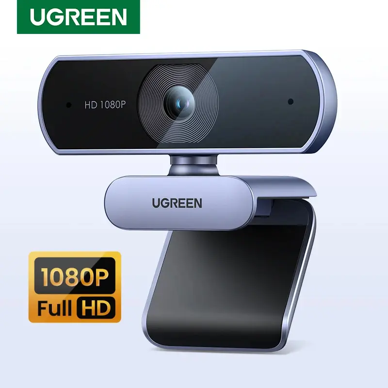UGREEN 15728 USB-A HD Webcam (1080P) CM678 - Shopo.lk Sri Lanka