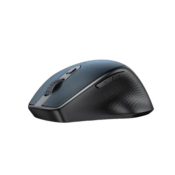 UGREEN 15807 MU101 Ergonomic Wireless Mouse - Blue - Shopo.lk Sri Lanka