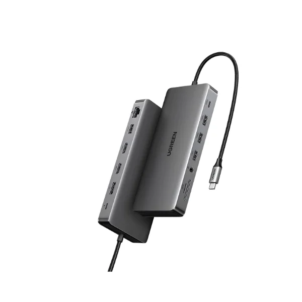 UGREEN 15978 Revodok Pro 313 13-in-1 USB-C Hub - Shopo.lk Sri Lanka