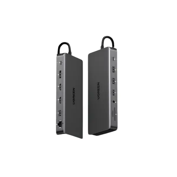 UGREEN 15978 Revodok Pro 313 13-in-1 USB-C Hub - Shopo.lk Sri Lanka