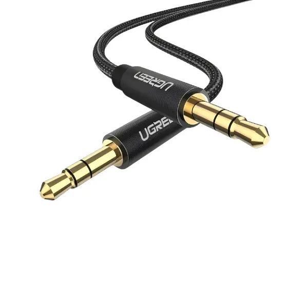 UGREEN 1M 3.5mm Male to Male Audio Cable 50361 - Shopo.lk Sri Lanka