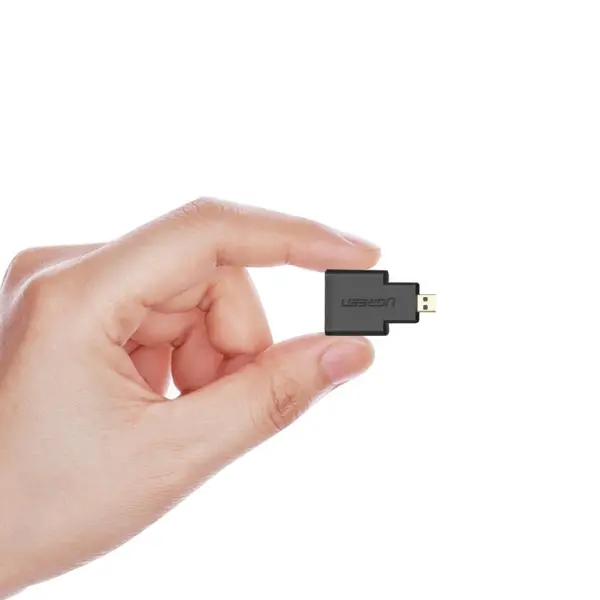 UGREEN 20106 Micro HDMI Male To HDMI Female Adapter - Shopo.lk Sri Lanka