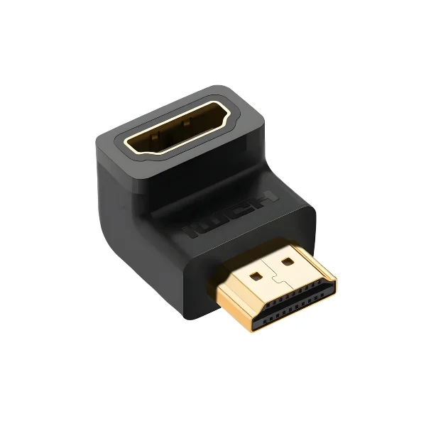 UGREEN 20109 HDMI Male to Female Down Angle Adapter - Shopo.lk Sri Lanka
