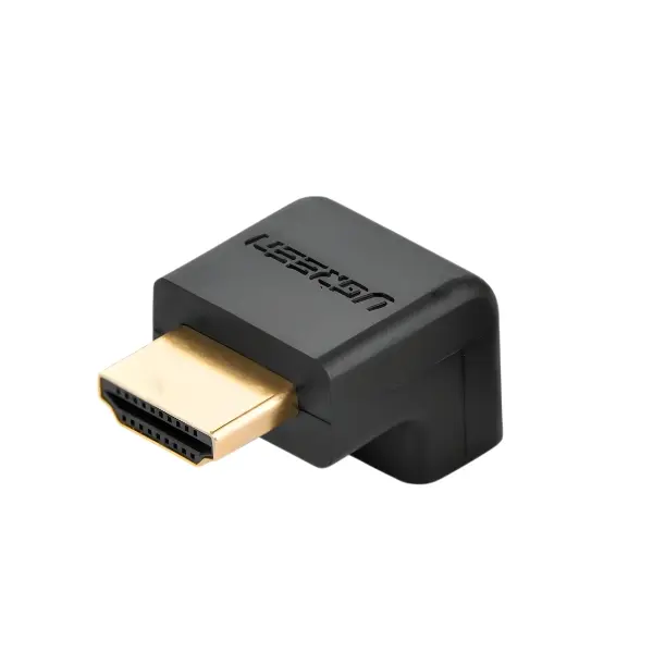UGREEN 20109 HDMI Male to Female Down Angle Adapter - Shopo.lk Sri Lanka