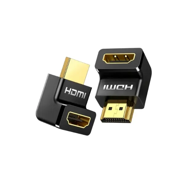 UGREEN 20109 HDMI Male to Female Down Angle Adapter - Shopo.lk Sri Lanka