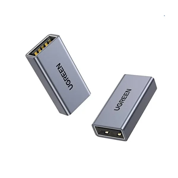 UGREEN 20119 USB 3.0 A/F To A/F Aluminum Case Adapter - Shopo.lk Sri Lanka