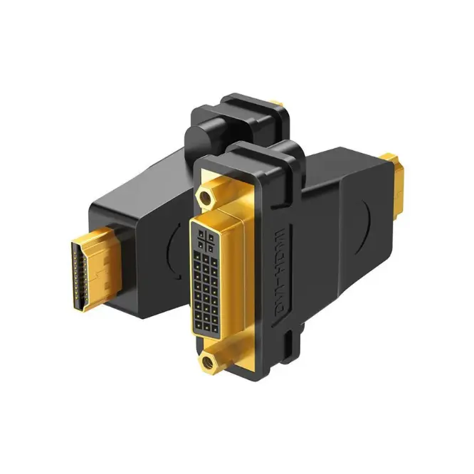 UGREEN 20123 HDMI Male To Dvi 24+5 Female Adapter Black - Shopo.lk Sri Lanka