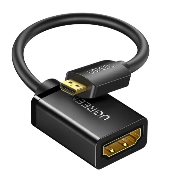 UGREEN 20134 Micro HDMI Male to Female HDMI Adapter 1080P - Shopo.lk Sri Lanka