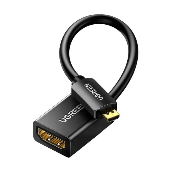 UGREEN 20134 Micro HDMI Male to Female HDMI Adapter 1080P - Shopo.lk Sri Lanka