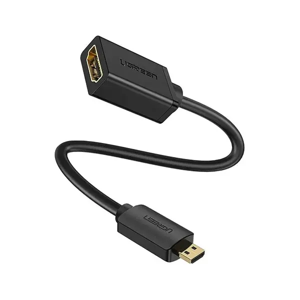 UGREEN 20134 Micro HDMI Male to Female HDMI Adapter 1080P - Shopo.lk Sri Lanka