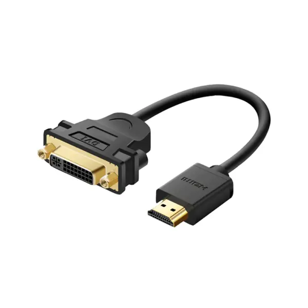 UGREEN 20136 HDMI Male to DVI Female Adapter Cable - Shopo.lk Sri Lanka