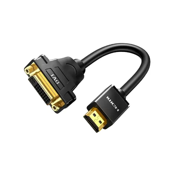 UGREEN 20136 HDMI Male to DVI Female Adapter Cable - Shopo.lk Sri Lanka