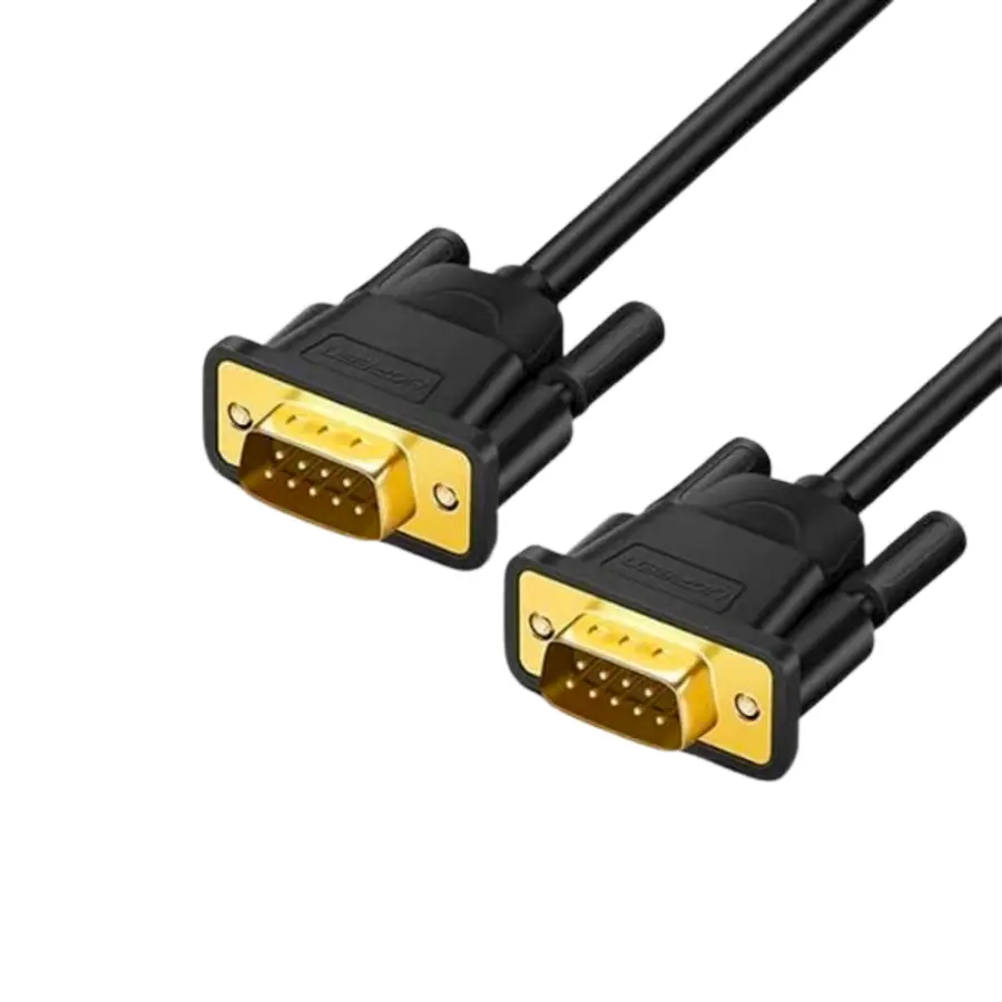UGREEN 20153 DB9 RS232 Male-to-Male Cable 1.5M - Shopo.lk Sri Lanka