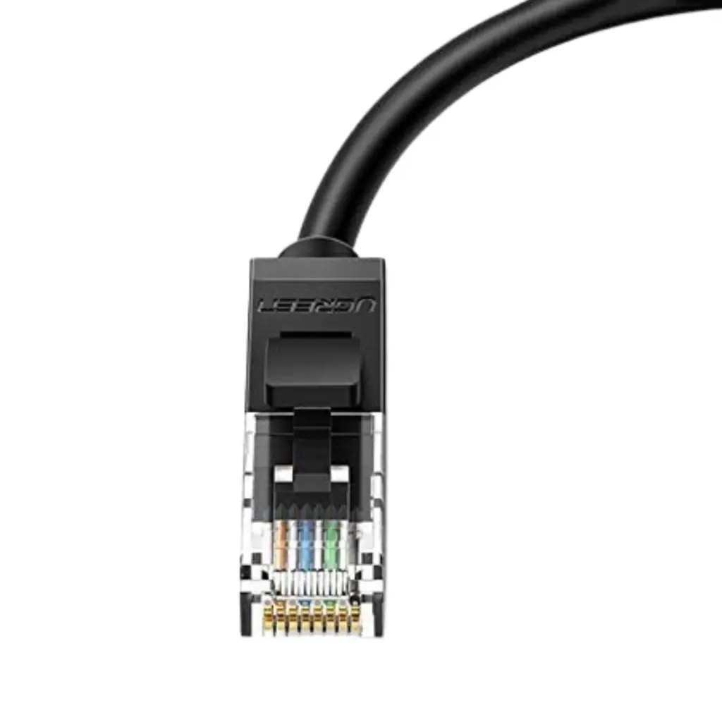 UGREEN 20160 CAT 6 Round Ethernet Cable 2m – Black – photo 2