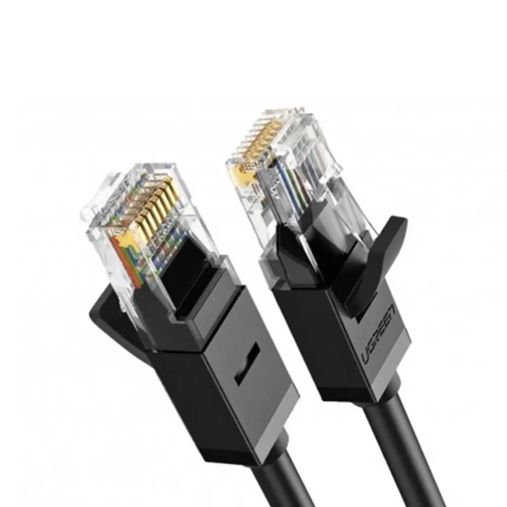 UGREEN 20160 CAT 6 Round Ethernet Cable 2m – Black – photo 3