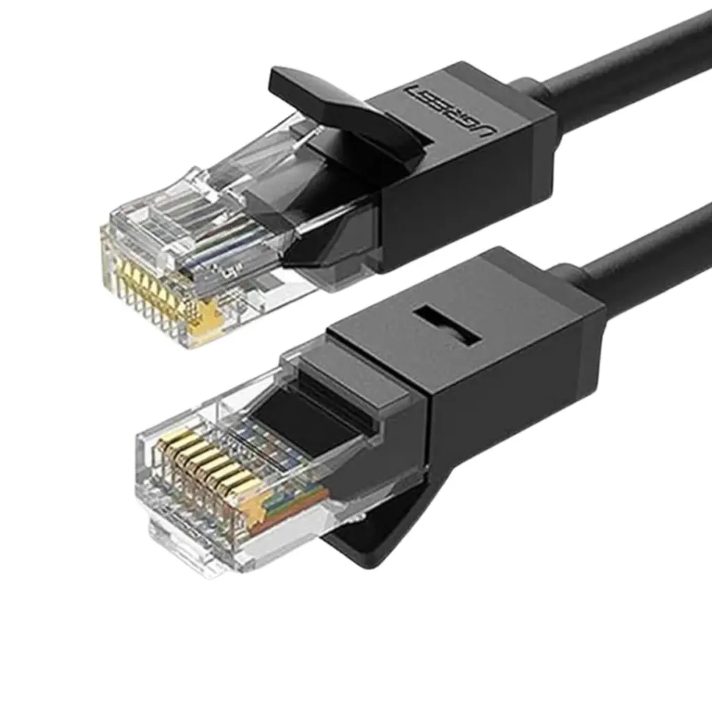 UGREEN 20160 CAT 6 Round Ethernet Cable 2m – Black – photo 4