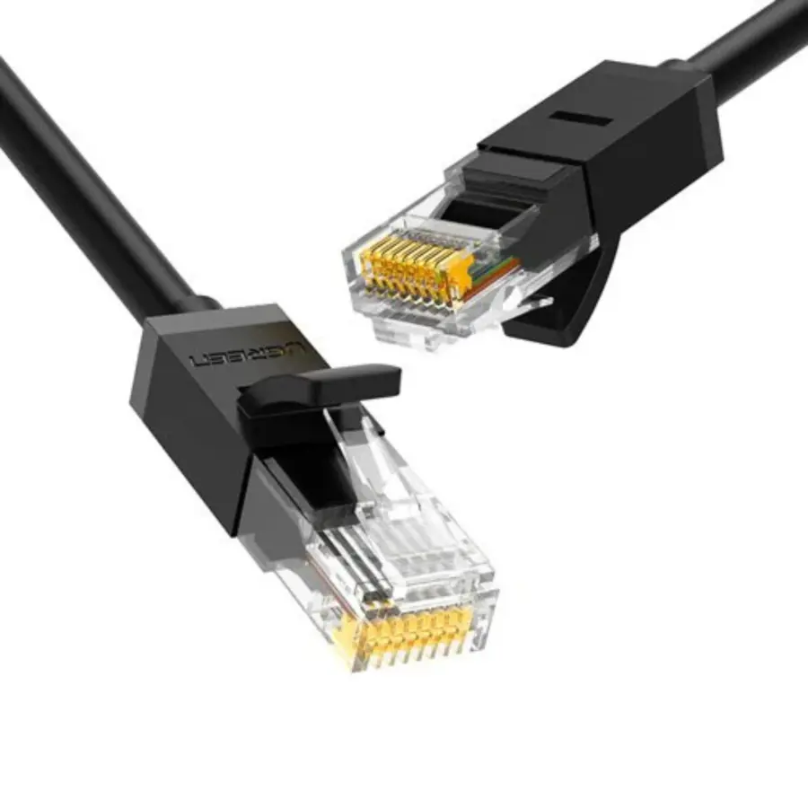 UGREEN 20162 CAT 6 Round Ethernet Cable 5m Black - Shopo.lk Sri Lanka