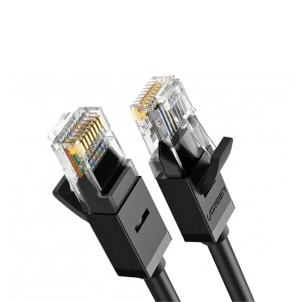 UGREEN 20162 CAT 6 Round Ethernet Cable 5m Black - Shopo.lk Sri Lanka