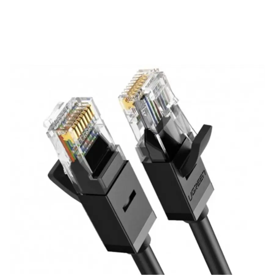UGREEN 20162 CAT 6 Round Ethernet Cable 5m Black - Shopo.lk Sri Lanka