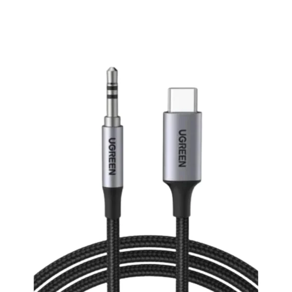UGREEN 20192 USB-C to 3.5mm Audio Cable 1M - Shopo.lk Sri Lanka
