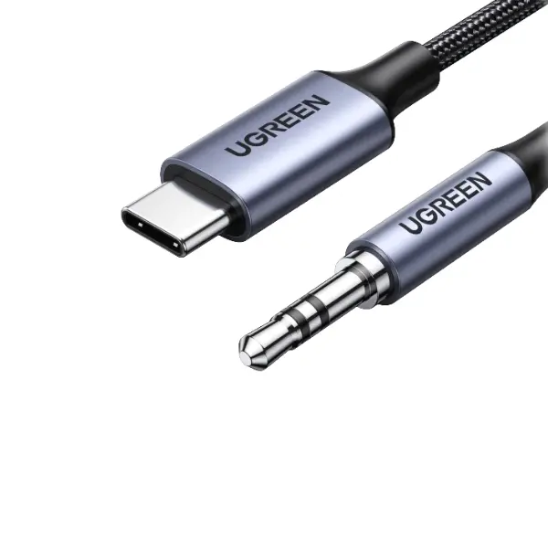 UGREEN 20192 USB-C to 3.5mm Audio Cable 1M - Shopo.lk Sri Lanka
