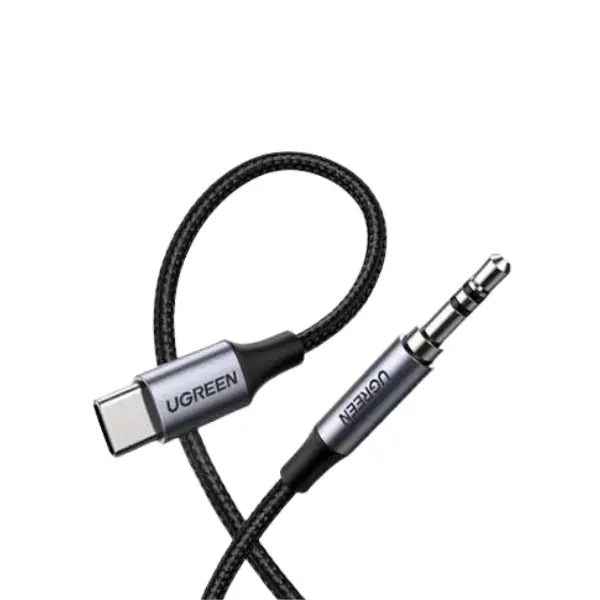 UGREEN 20192 USB-C to 3.5mm Audio Cable 1M - Shopo.lk Sri Lanka