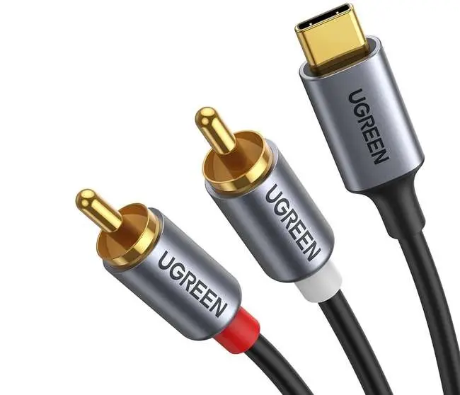 UGREEN 20193 USB-C Male to 2 X Rca - Shopo.lk Sri Lanka