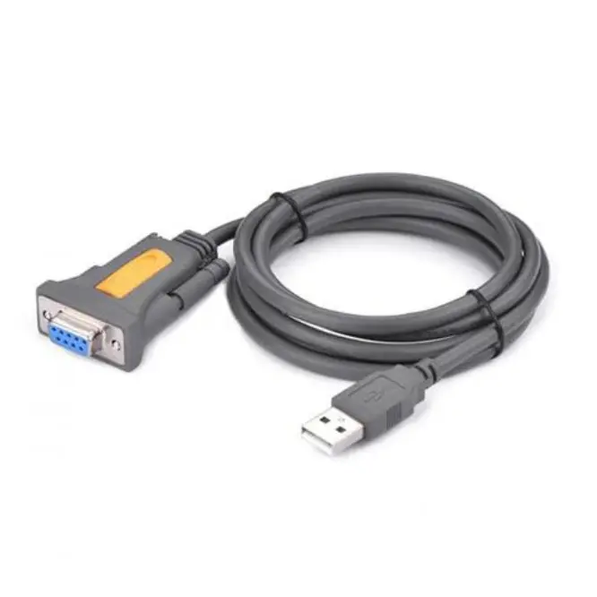 UGREEN 20201 USB To DB9 RS-232 Adapter Cable 1.5m - Shopo.lk Sri Lanka
