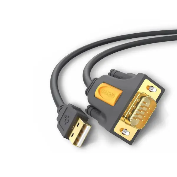 UGREEN 20222 1.5m USB 2.0 A To DB9 Rs-232 Female Adapter Cable - Shopo.lk Sri Lanka