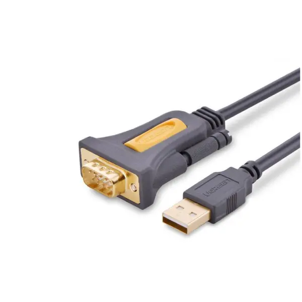 UGREEN 20222 1.5m USB 2.0 A To DB9 Rs-232 Female Adapter Cable - Shopo.lk Sri Lanka