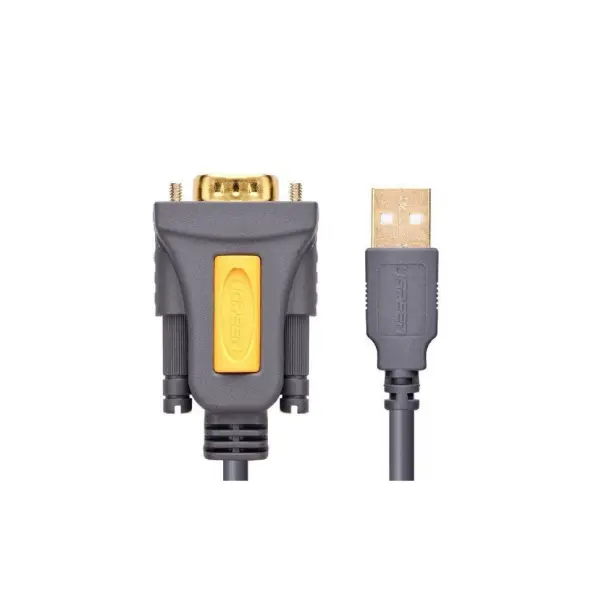 UGREEN 20222 1.5m USB 2.0 A To DB9 Rs-232 Female Adapter Cable - Shopo.lk Sri Lanka