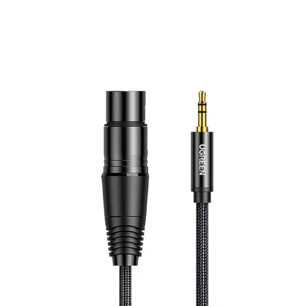 UGREEN 20244 2M 3.5mm Three-Pole Male To XLR Female Audio Cable - Shopo.lk Sri Lanka
