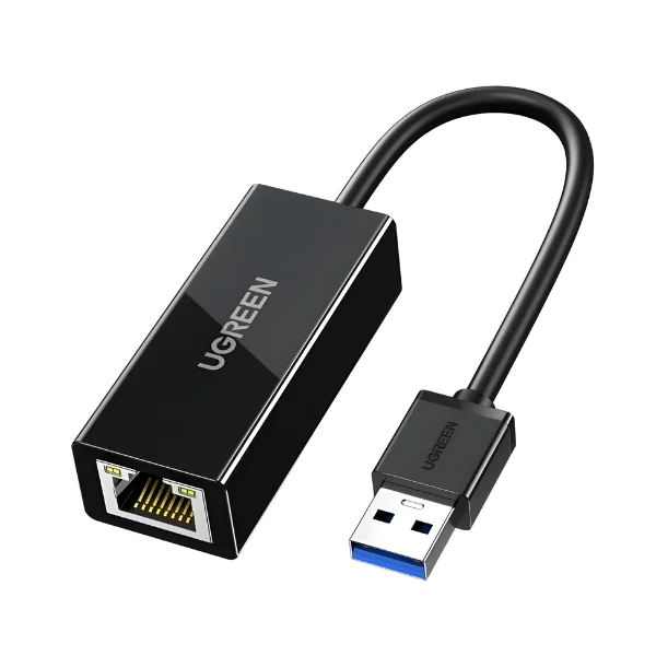 UGREEN 20256 USB 3.0 TO GIGABIT ETHERNET ADAPTER - Shopo.lk Sri Lanka