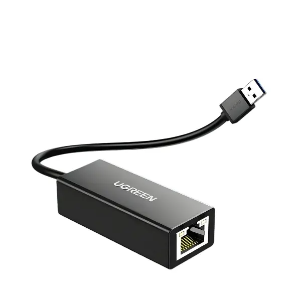 UGREEN 20256 USB 3.0 TO GIGABIT ETHERNET ADAPTER - Shopo.lk Sri Lanka