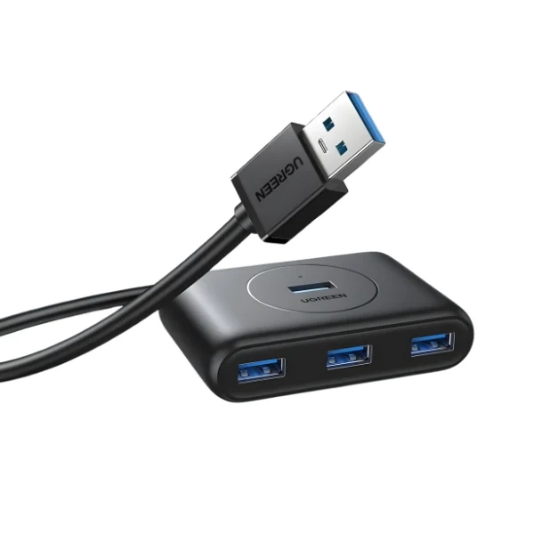 UGREEN 20291 4-Port USB 3.0 Hub – Black - Shopo.lk Sri Lanka