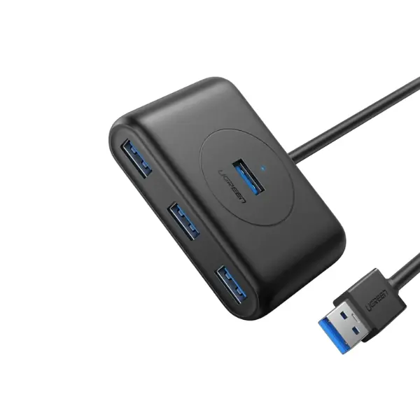 UGREEN 20291 4-Port USB 3.0 Hub – Black - Shopo.lk Sri Lanka