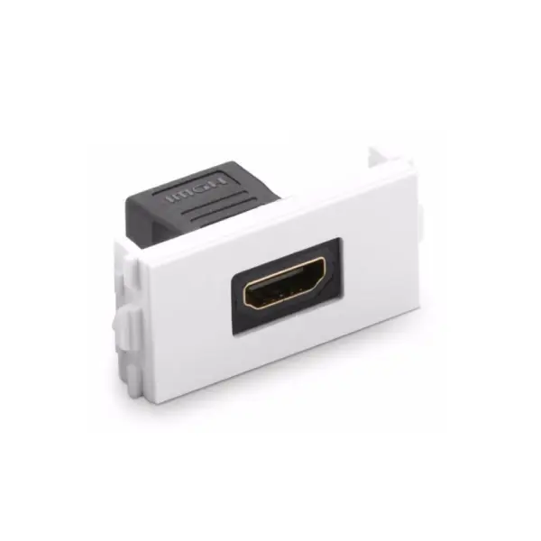UGREEN 20317 HDMI Socket Panel - White - Shopo.lk Sri Lanka