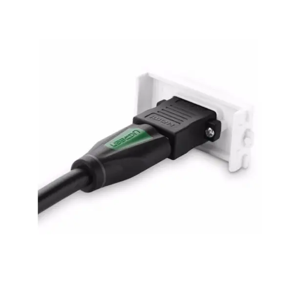 UGREEN 20317 HDMI Socket Panel - White - Shopo.lk Sri Lanka
