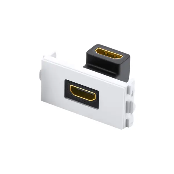 UGREEN 20318 HDMI Socket Panel - White - Shopo.lk Sri Lanka